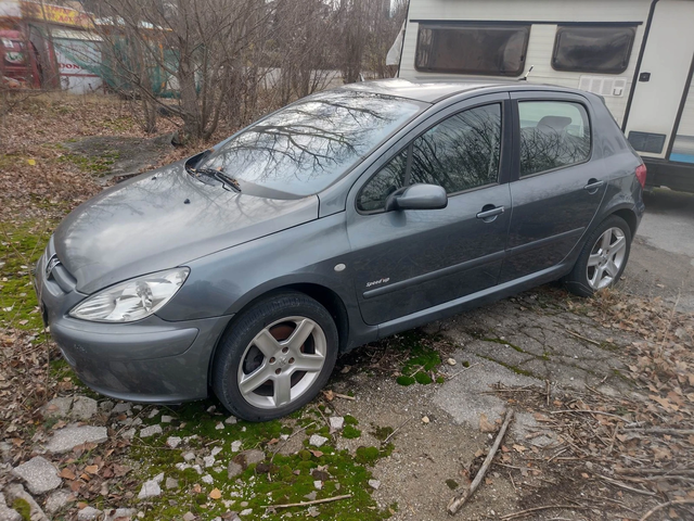 Peugeot 307 2,0HDI 136ps - автомобили, коли, обяви за нови и употребявани 0
