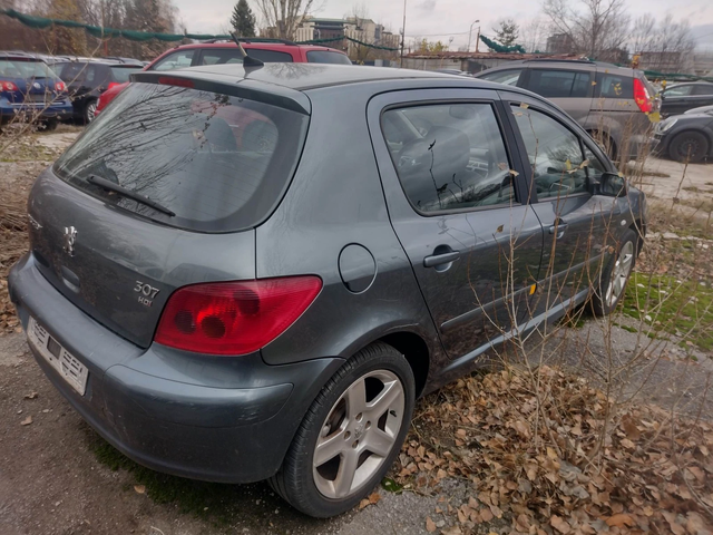 Peugeot 307 2,0HDI 136ps - автомобили, коли, обяви за нови и употребявани 3