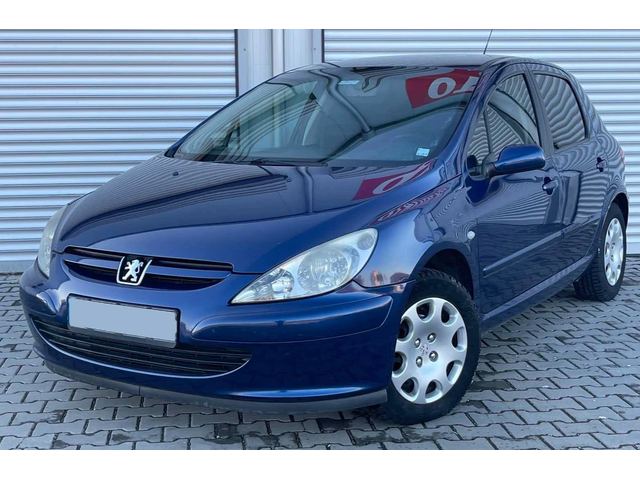 Peugeot 307 1, 6i GPL, климатрон., ел.пак., борд., обслужен-от - автомобили, коли, обяви за нови и употребявани 0