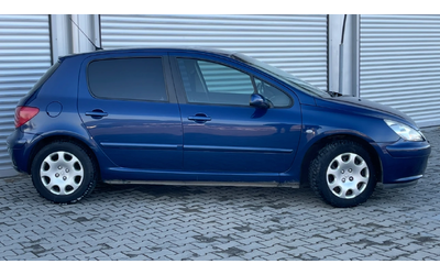 Peugeot 307 1, 6i GPL, климатрон., ел.пак., борд., обслужен-от - автомобили, коли, обяви за нови и употребявани 6