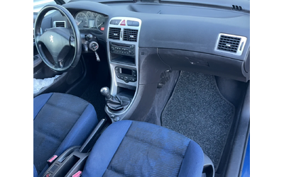 Peugeot 307 1, 6i GPL, климатрон., ел.пак., борд., обслужен-от - автомобили, коли, обяви за нови и употребявани 7