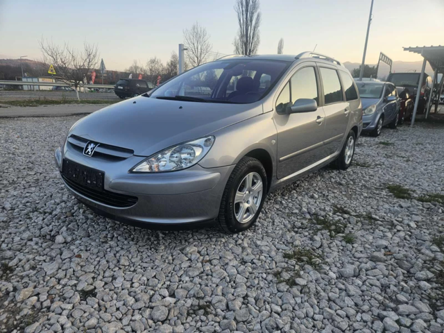 Peugeot 307 1.6HDI - автомобили, коли, обяви за нови и употребявани 0