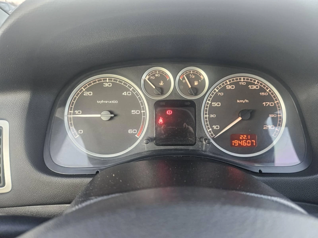 Peugeot 307 1.6HDI - автомобили, коли, обяви за нови и употребявани 12