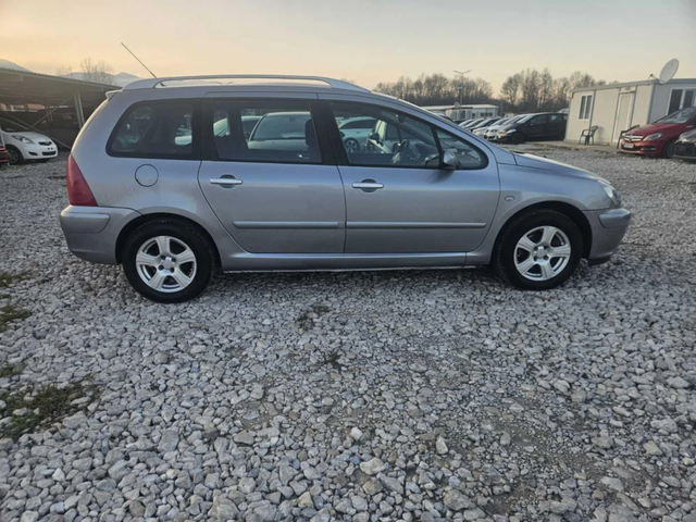 Peugeot 307 1.6HDI - автомобили, коли, обяви за нови и употребявани 6
