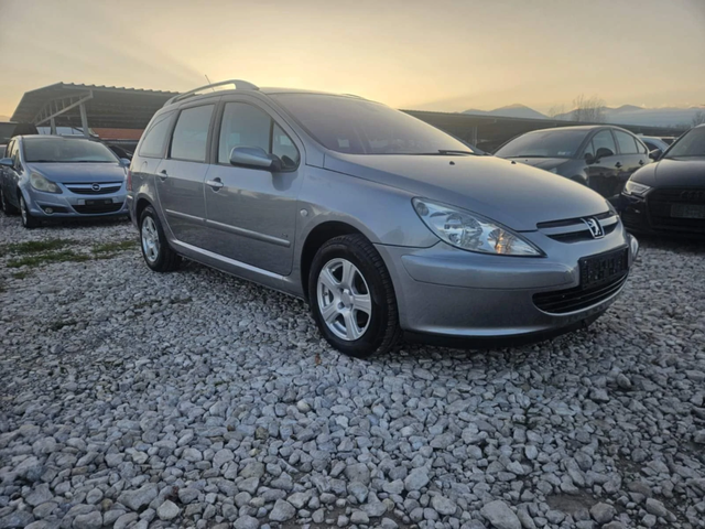 Peugeot 307 1.6HDI - автомобили, коли, обяви за нови и употребявани 7