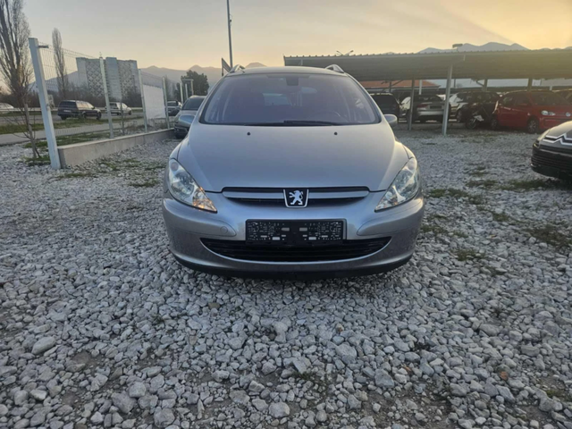 Peugeot 307 1.6HDI - автомобили, коли, обяви за нови и употребявани 8