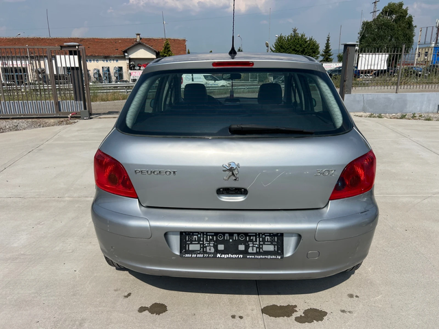 Peugeot 307 1.6i - автомобили, коли, обяви за нови и употребявани 4