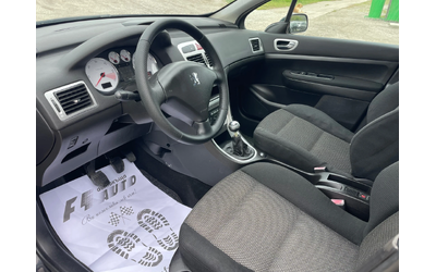 Peugeot 307 1.6HDI-90-FEIS-ITALIA - автомобили, коли, обяви за нови и употребявани 10