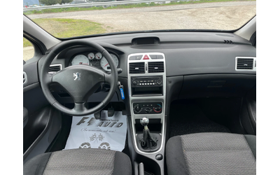 Peugeot 307 1.6HDI-90-FEIS-ITALIA - автомобили, коли, обяви за нови и употребявани 12