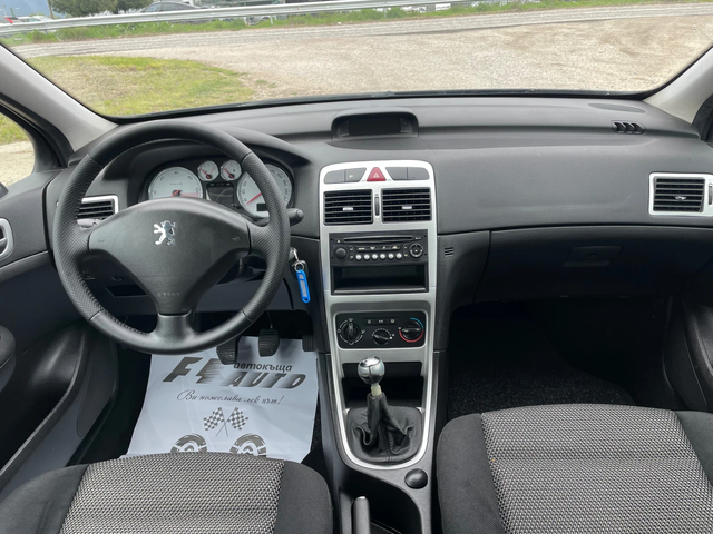 Peugeot 307 1.6HDI-90-FEIS-ITALIA - автомобили, коли, обяви за нови и употребявани 12