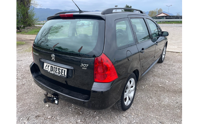Peugeot 307 1.6HDI-90-FEIS-ITALIA - автомобили, коли, обяви за нови и употребявани 7