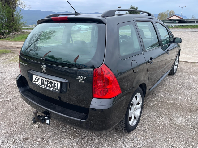 Peugeot 307 1.6HDI-90-FEIS-ITALIA - автомобили, коли, обяви за нови и употребявани 7