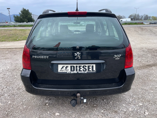 Peugeot 307 1.6HDI-90-FEIS-ITALIA - автомобили, коли, обяви за нови и употребявани 8