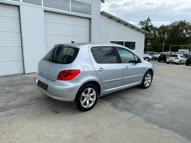 Peugeot 307 1.6hdi 90k.c* NOVA* UNIKAT* - автомобили, коли, обяви за нови и употребявани 12