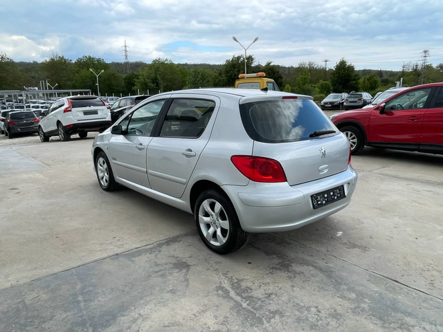 Peugeot 307 1.6hdi 90k.c* NOVA* UNIKAT* - автомобили, коли, обяви за нови и употребявани 4