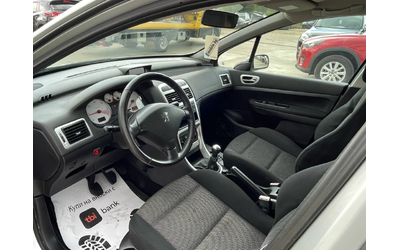 Peugeot 307 1.6hdi 90k.c* NOVA* UNIKAT* - автомобили, коли, обяви за нови и употребявани 6