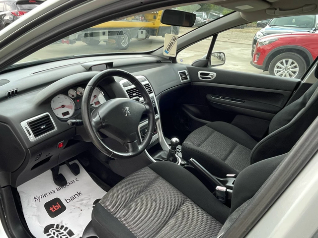 Peugeot 307 1.6hdi 90k.c* NOVA* UNIKAT* - автомобили, коли, обяви за нови и употребявани 6