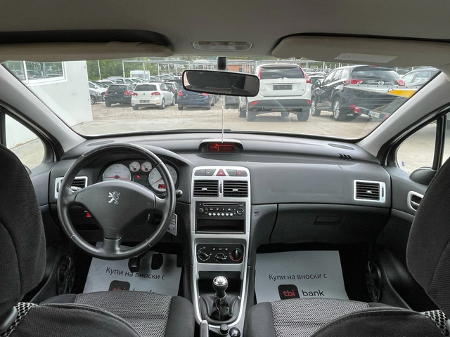 Peugeot 307 1.6hdi 90k.c* NOVA* UNIKAT* - автомобили, коли, обяви за нови и употребявани 8