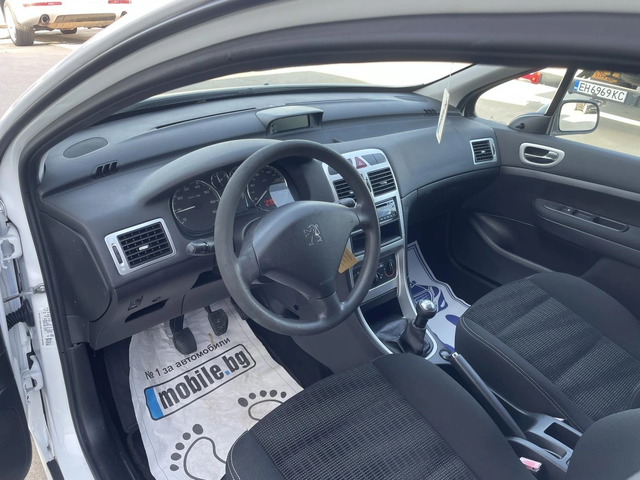 Peugeot 307 1.4i 16v* 150000km* UNIKAT* - автомобили, коли, обяви за нови и употребявани 6