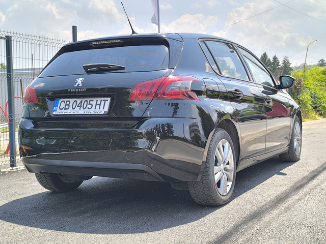 Peugeot 308 1.5 HDI/от България - автомобили, коли, обяви за нови и употребявани 3