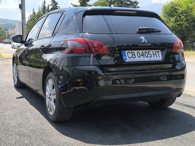 Peugeot 308 1.5 HDI/от България - автомобили, коли, обяви за нови и употребявани 5