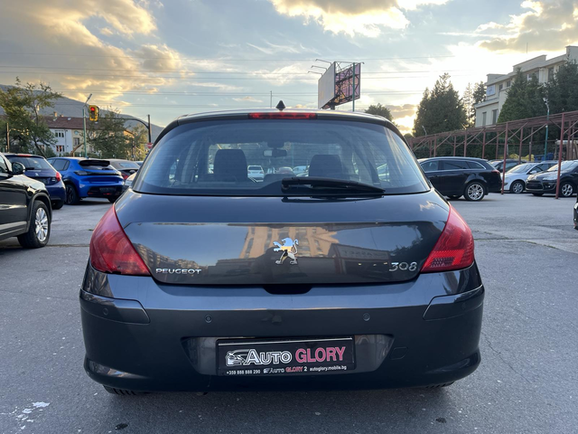 Peugeot 308 1.6 DISEL - автомобили, коли, обяви за нови и употребявани 5
