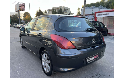 Peugeot 308 1.6 DISEL - автомобили, коли, обяви за нови и употребявани 8