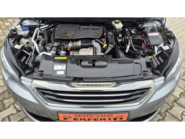 Peugeot 308 1.6 HDI - автомобили, коли, обяви за нови и употребявани 15