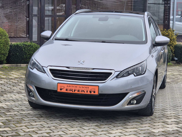 Peugeot 308 1.6 HDI - автомобили, коли, обяви за нови и употребявани 2