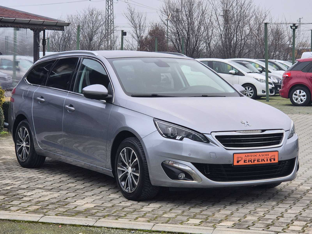 Peugeot 308 1.6 HDI - автомобили, коли, обяви за нови и употребявани 4