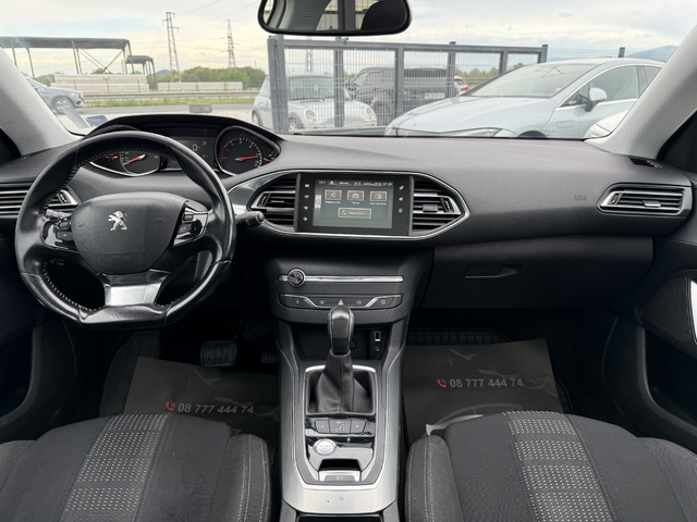 Peugeot 308 1.6HDi* 2018г.* АВТОМАТИК* 172.000КМ* Топ Състояние - автомобили, коли, обяви за нови и употребявани 13