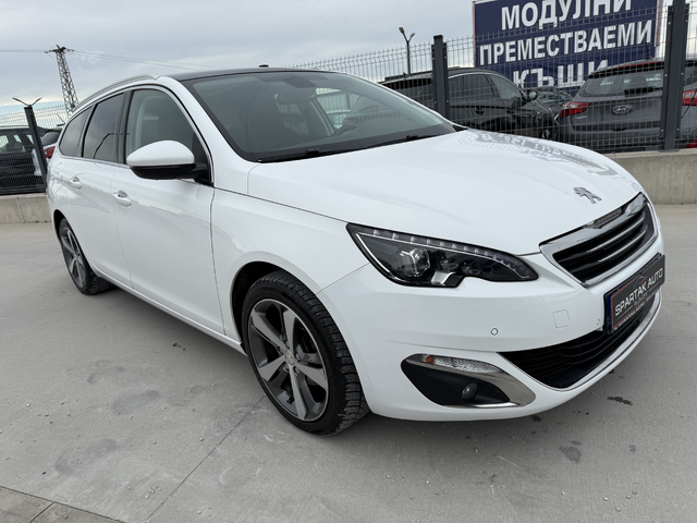 Peugeot 308 1.6HDi* 2018г.* АВТОМАТИК* 172.000КМ* Топ Състояние - автомобили, коли, обяви за нови и употребявани 2