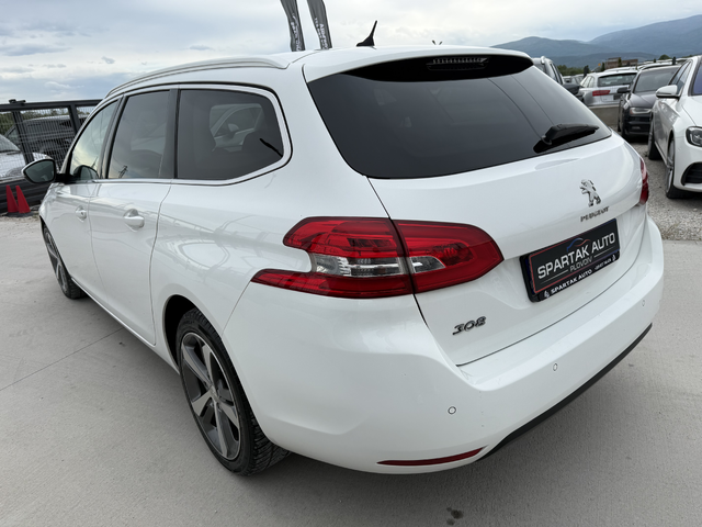 Peugeot 308 1.6HDi* 2018г.* АВТОМАТИК* 172.000КМ* Топ Състояние - автомобили, коли, обяви за нови и употребявани 5