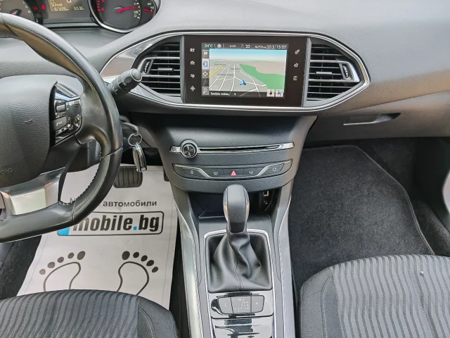 Peugeot 308 2.0 e-HDI (150 кс) Automatic - автомобили, коли, обяви за нови и употребявани 11