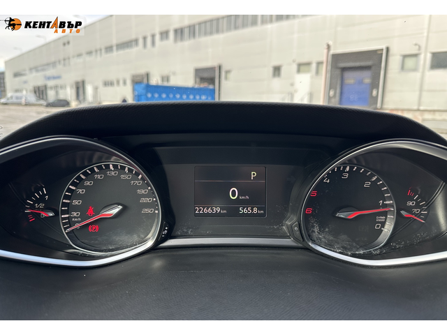 Peugeot 308 2.0d 150 к.с. /ГАРАНЦИЯ 6 МЕСЕЦА - автомобили, коли, обяви за нови и употребявани 17