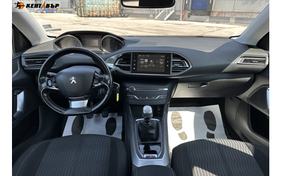 Peugeot 308 2.0hdi 150к.с./ГАРАНЦИЯ ОТ КЕНТАВЪР - автомобили, коли, обяви за нови и употребявани 10