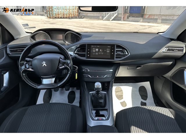 Peugeot 308 2.0hdi 150к.с./ГАРАНЦИЯ ОТ КЕНТАВЪР - автомобили, коли, обяви за нови и употребявани 10