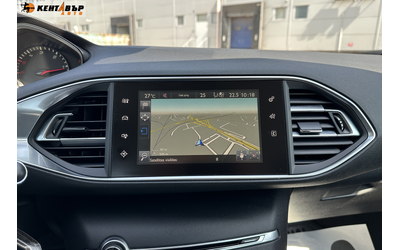 Peugeot 308 2.0hdi 150к.с./ГАРАНЦИЯ ОТ КЕНТАВЪР - автомобили, коли, обяви за нови и употребявани 14
