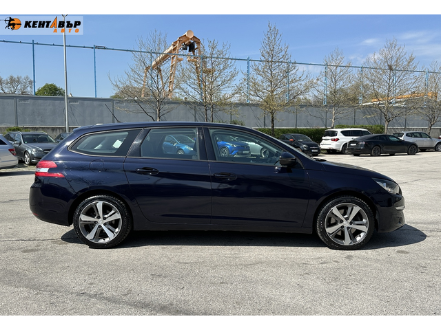 Peugeot 308 2.0hdi 150к.с./ГАРАНЦИЯ ОТ КЕНТАВЪР - автомобили, коли, обяви за нови и употребявани 4