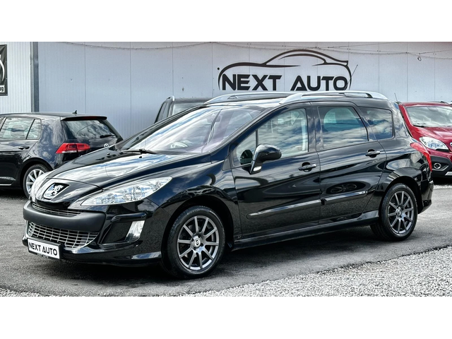 Peugeot 308 SW 1.6HDI 109HP ПАНОРАМА - автомобили, коли, обяви за нови и употребявани 0