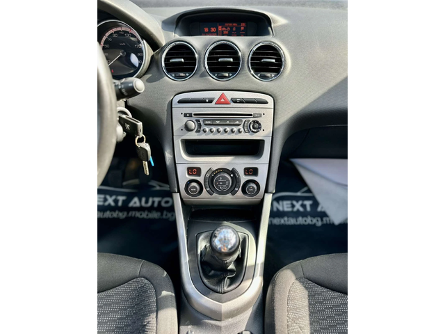 Peugeot 308 SW 1.6HDI 109HP ПАНОРАМА - автомобили, коли, обяви за нови и употребявани 10