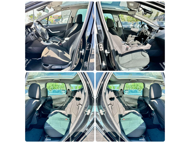 Peugeot 308 SW 1.6HDI 109HP ПАНОРАМА - автомобили, коли, обяви за нови и употребявани 11