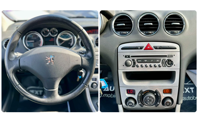 Peugeot 308 SW 1.6HDI 109HP ПАНОРАМА - автомобили, коли, обяви за нови и употребявани 14
