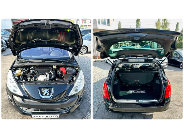 Peugeot 308 SW 1.6HDI 109HP ПАНОРАМА - автомобили, коли, обяви за нови и употребявани 15