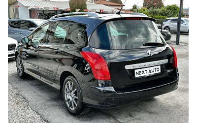 Peugeot 308 SW 1.6HDI 109HP ПАНОРАМА - автомобили, коли, обяви за нови и употребявани 6