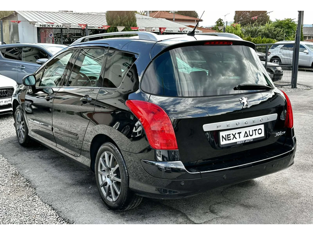 Peugeot 308 SW 1.6HDI 109HP ПАНОРАМА - автомобили, коли, обяви за нови и употребявани 6