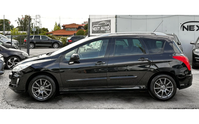 Peugeot 308 SW 1.6HDI 109HP ПАНОРАМА - автомобили, коли, обяви за нови и употребявани 7