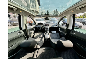 Peugeot 308 SW 1.6HDI 109HP ПАНОРАМА - автомобили, коли, обяви за нови и употребявани 8