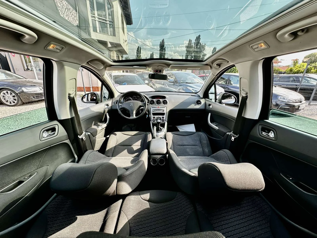Peugeot 308 SW 1.6HDI 109HP ПАНОРАМА - автомобили, коли, обяви за нови и употребявани 8