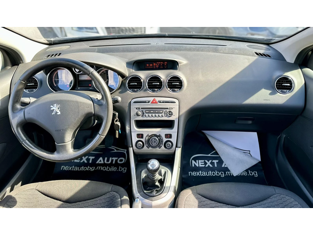 Peugeot 308 SW 1.6HDI 109HP ПАНОРАМА - автомобили, коли, обяви за нови и употребявани 9